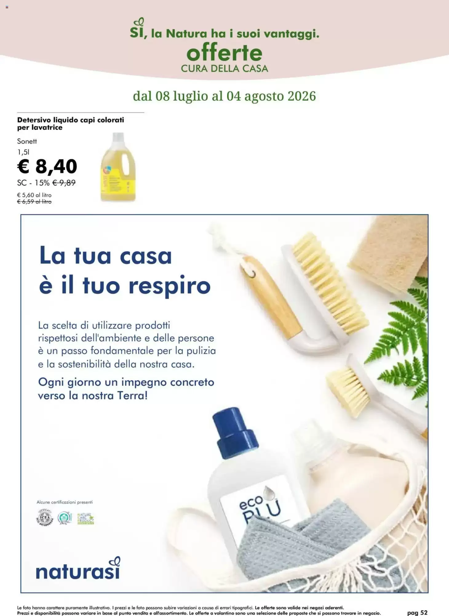 Volantino Naturasì Luglio 2026 - Immagine 2 Luglio