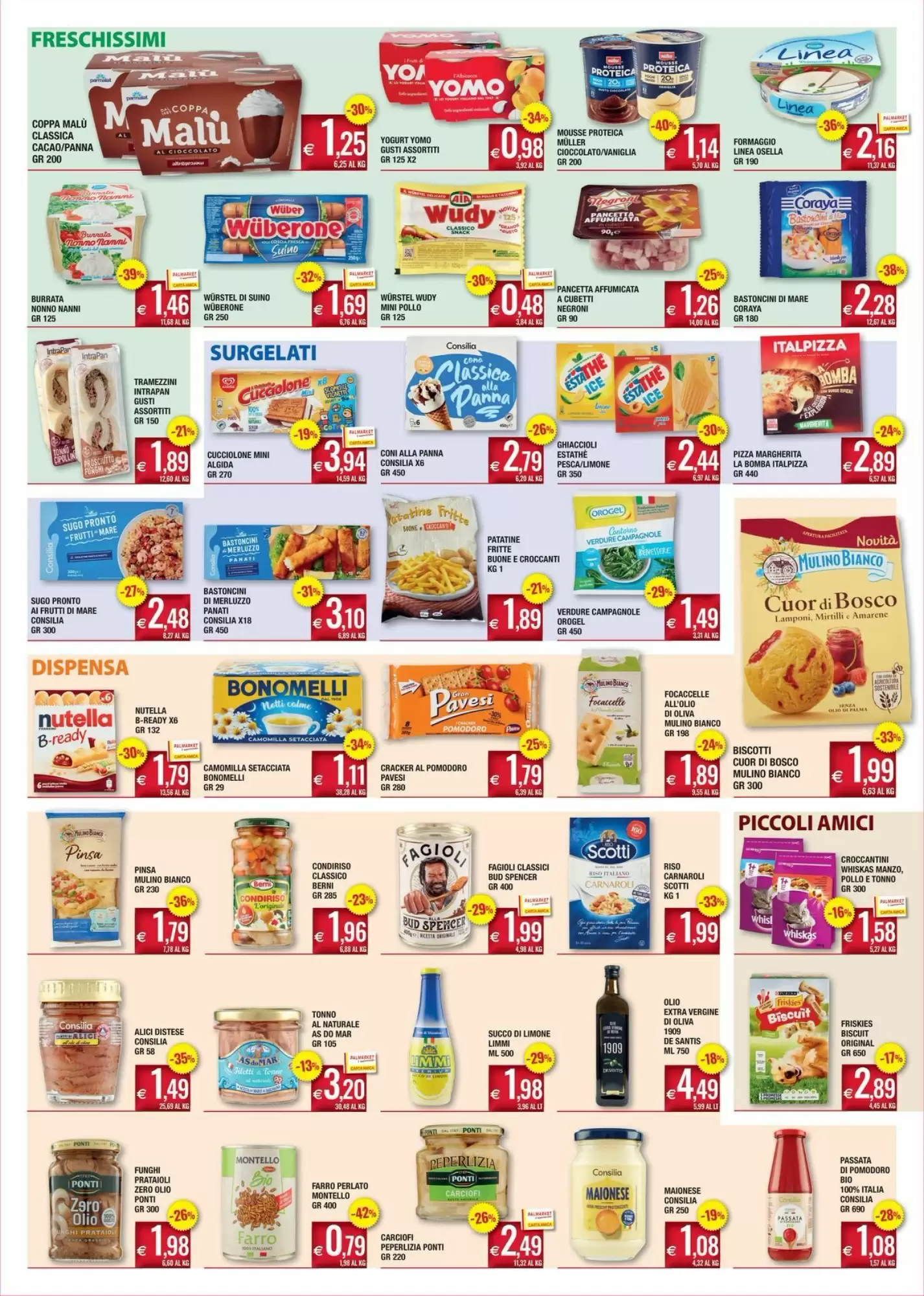 Volantino Palmarket Nuovo Dal 16 Luglio Al 29 Luglio 2026 Anteprima - Immagine 2 Dal 16 Luglio