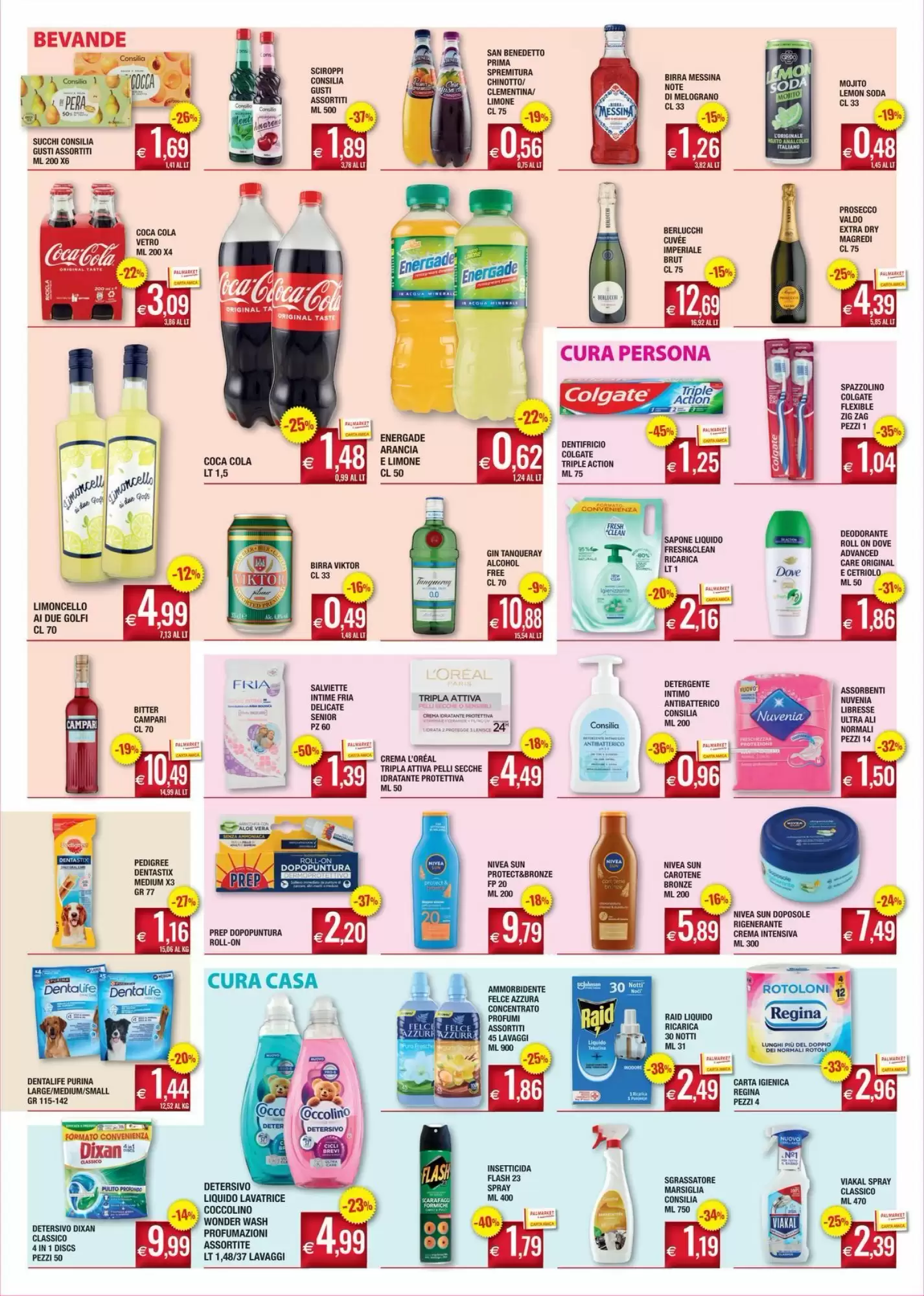 Volantino Palmarket Nuovo Dal 16 Luglio Al 29 Luglio 2026 Anteprima - Immagine 1 Dal 16 Luglio