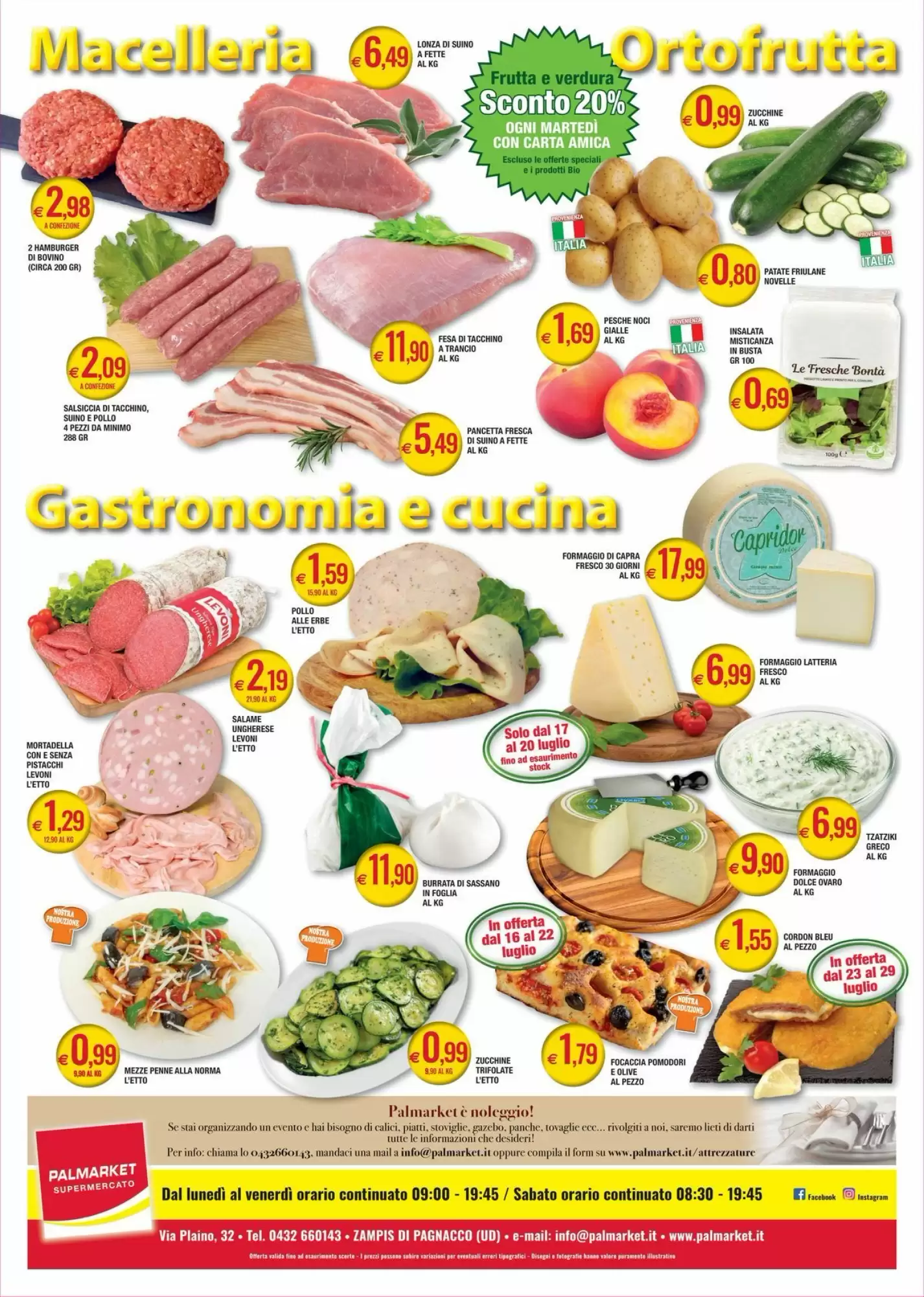 Volantino Palmarket Nuovo Dal 16 Luglio Al 29 Luglio 2026 Anteprima - Immagine 2 Dal 16 Luglio