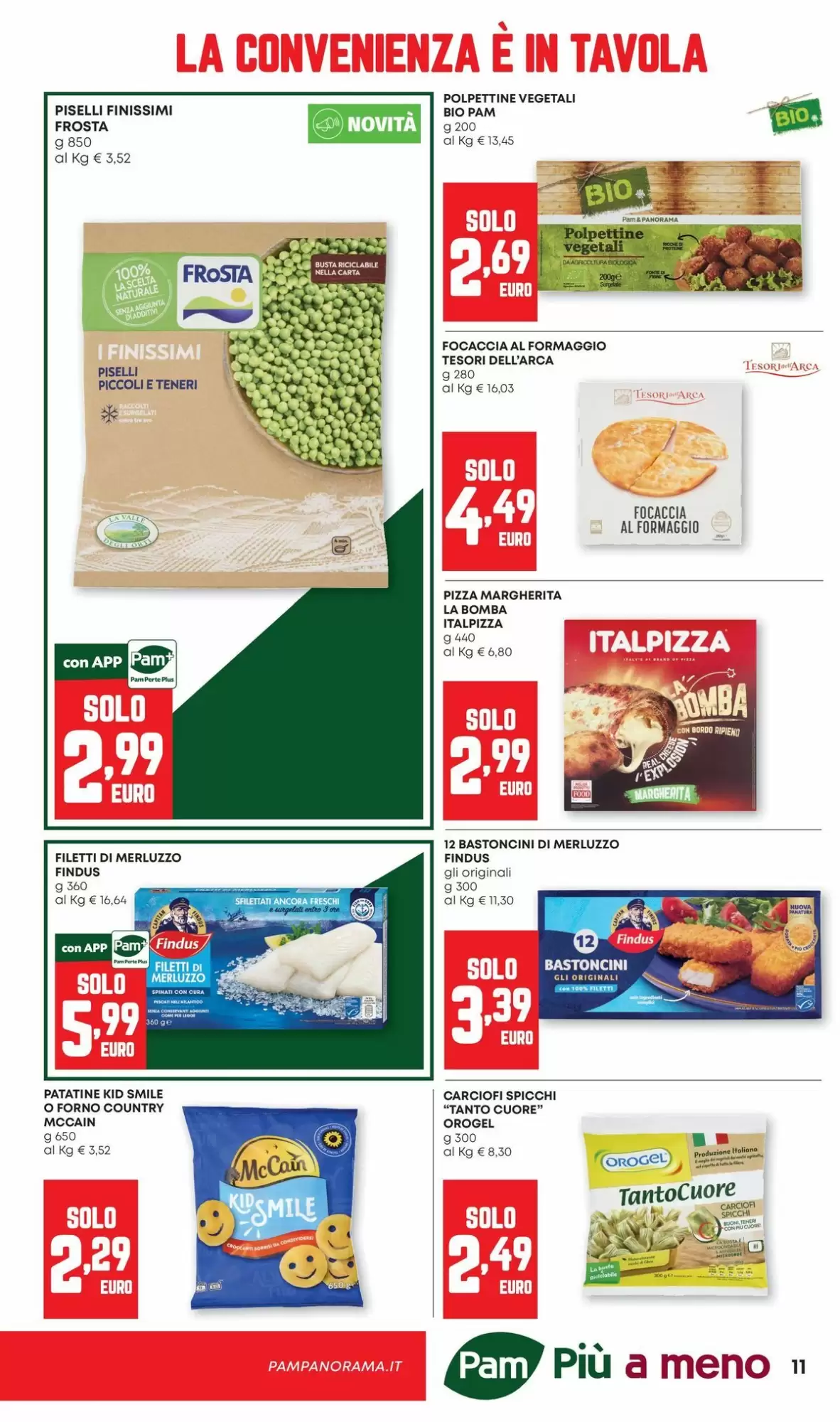 Volantino Pam Dal 30 Luglio Al 12 Agosto 2026 Anteprima - Immagine 1 Dal 30 Luglio