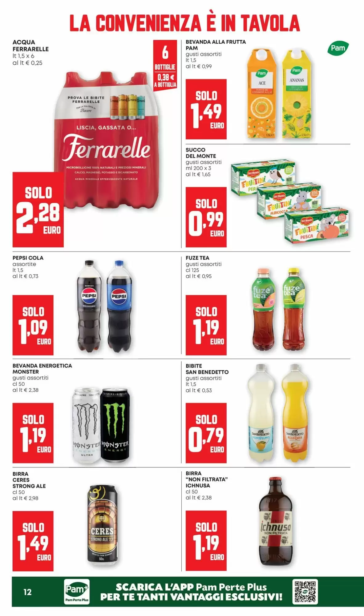 Volantino Pam Dal 30 Luglio Al 12 Agosto 2026 Anteprima - Immagine 2 Dal 30 Luglio