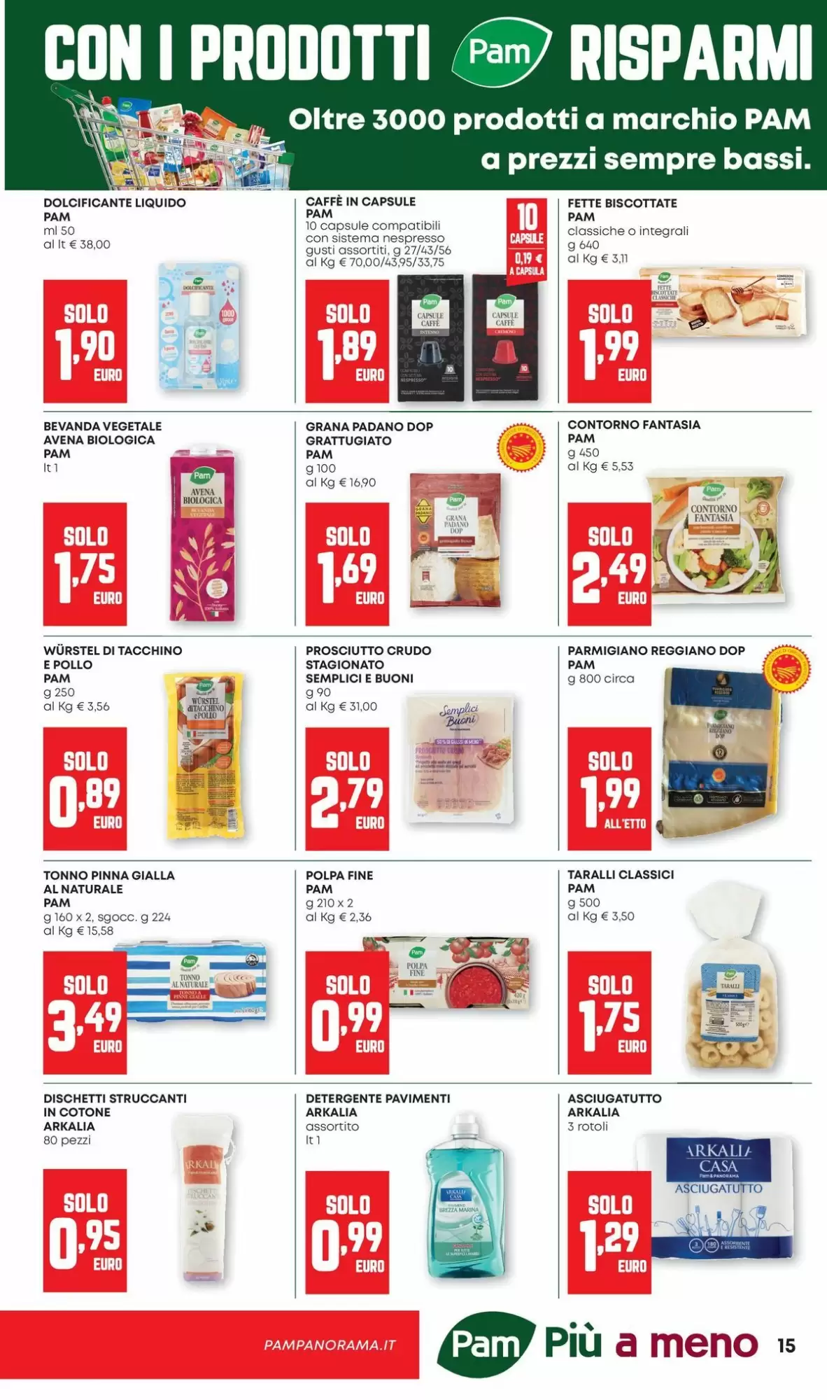 Volantino Pam Dal 30 Luglio Al 12 Agosto 2026 Anteprima - Immagine 1 Dal 30 Luglio