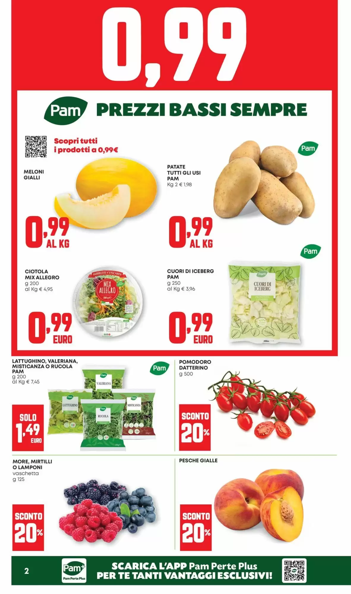Volantino Pam Dal 30 Luglio Al 12 Agosto 2026 Anteprima - Immagine 2 Dal 30 Luglio