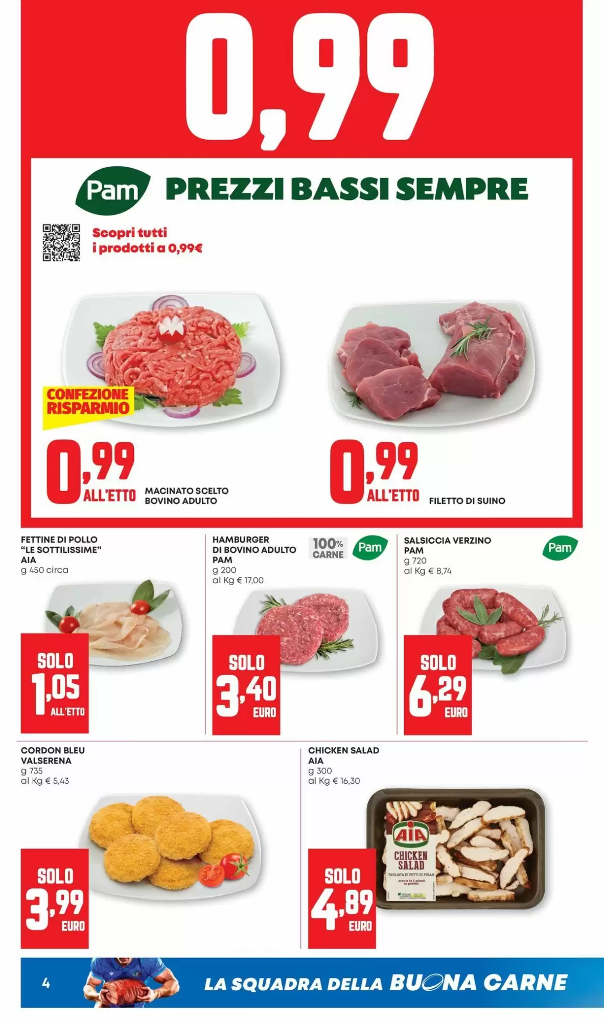 Volantino Pam Dal 30 Luglio Al 12 Agosto 2026 Anteprima - Immagine 2 Dal 30 Luglio