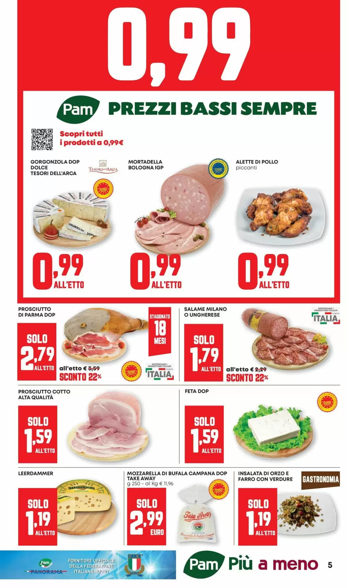 Volantino Pam Dal 30 Luglio Al 12 Agosto 2026 Anteprima - Immagine 1 Dal 30 Luglio