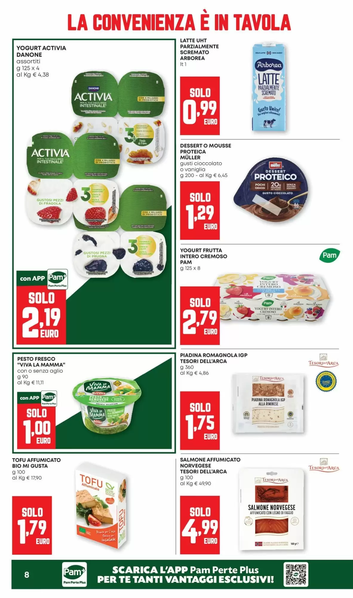 Volantino Pam Dal 30 Luglio Al 12 Agosto 2026 Anteprima - Immagine 2 Dal 30 Luglio