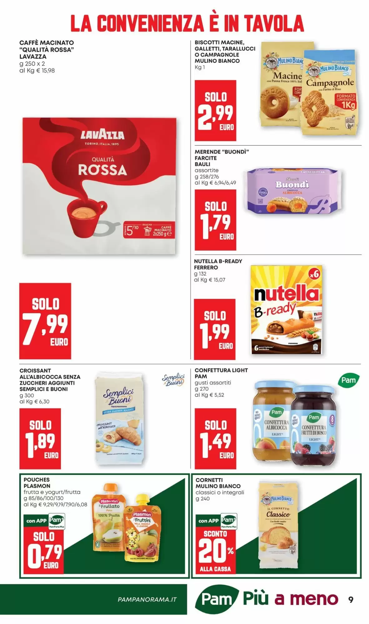 Volantino Pam Dal 30 Luglio Al 12 Agosto 2026 Anteprima - Immagine 1 Dal 30 Luglio