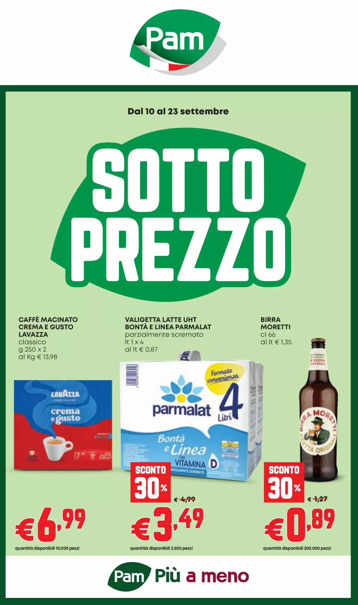 Volantino Pam - Immagine 1 Pam