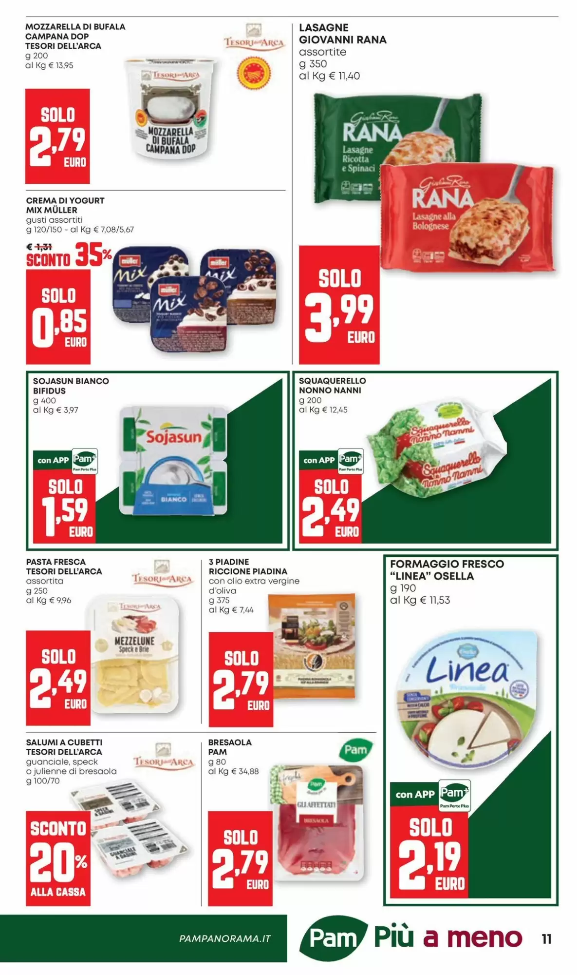 Volantino Pam Dal 24 Settembre Al 7 Ottobre 2026 Anteprima - Immagine 2 Pam