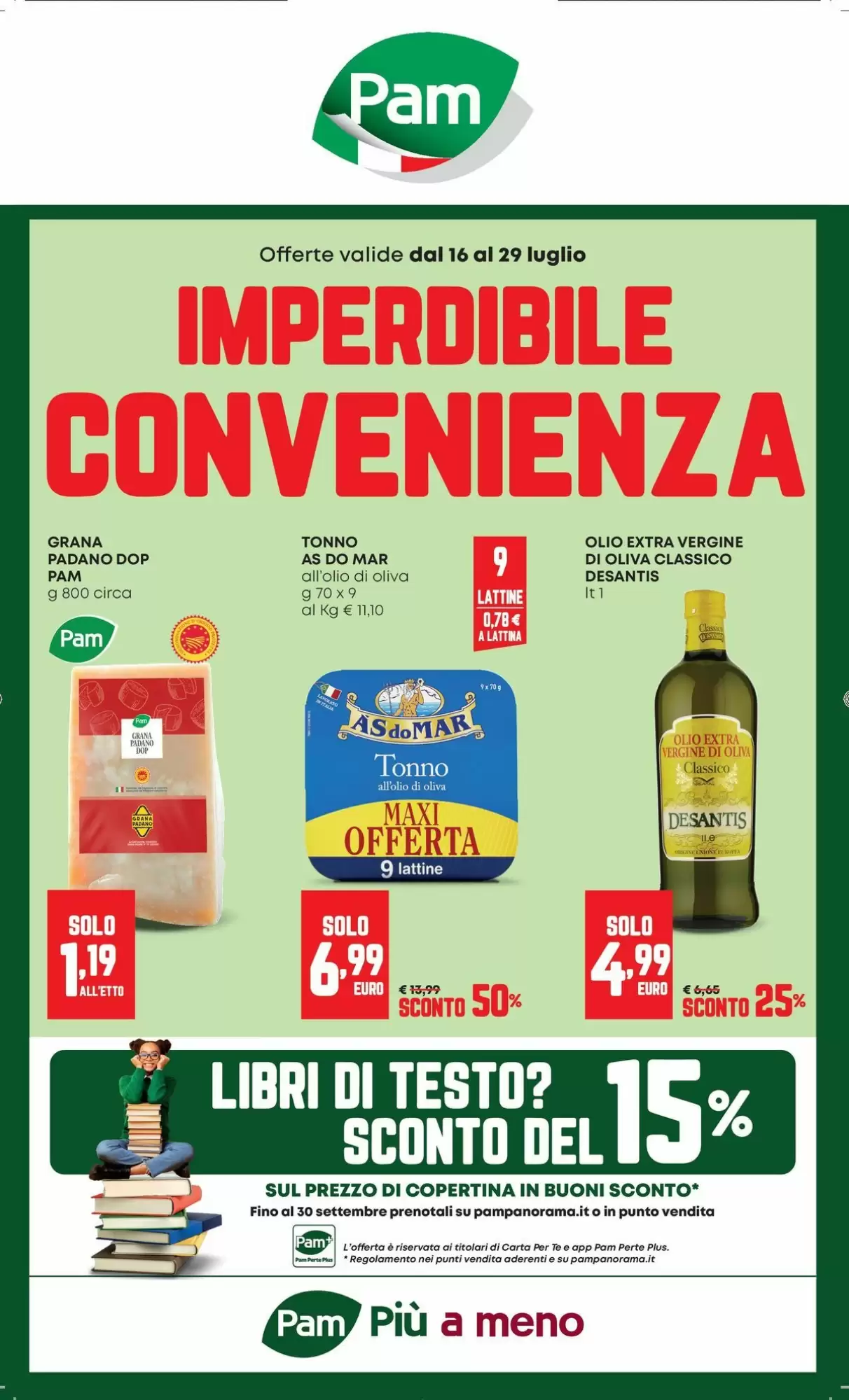 Volantino Pam - Immagine 1 Pam