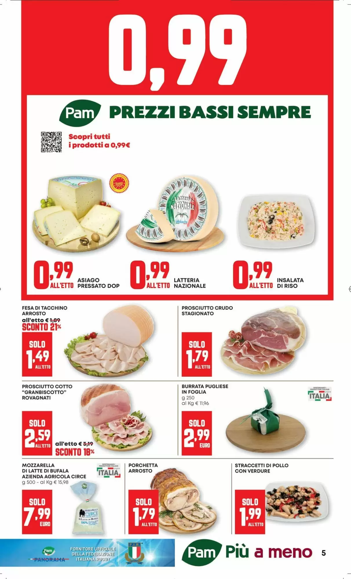 Volantino Pam - Immagine 1 Pam