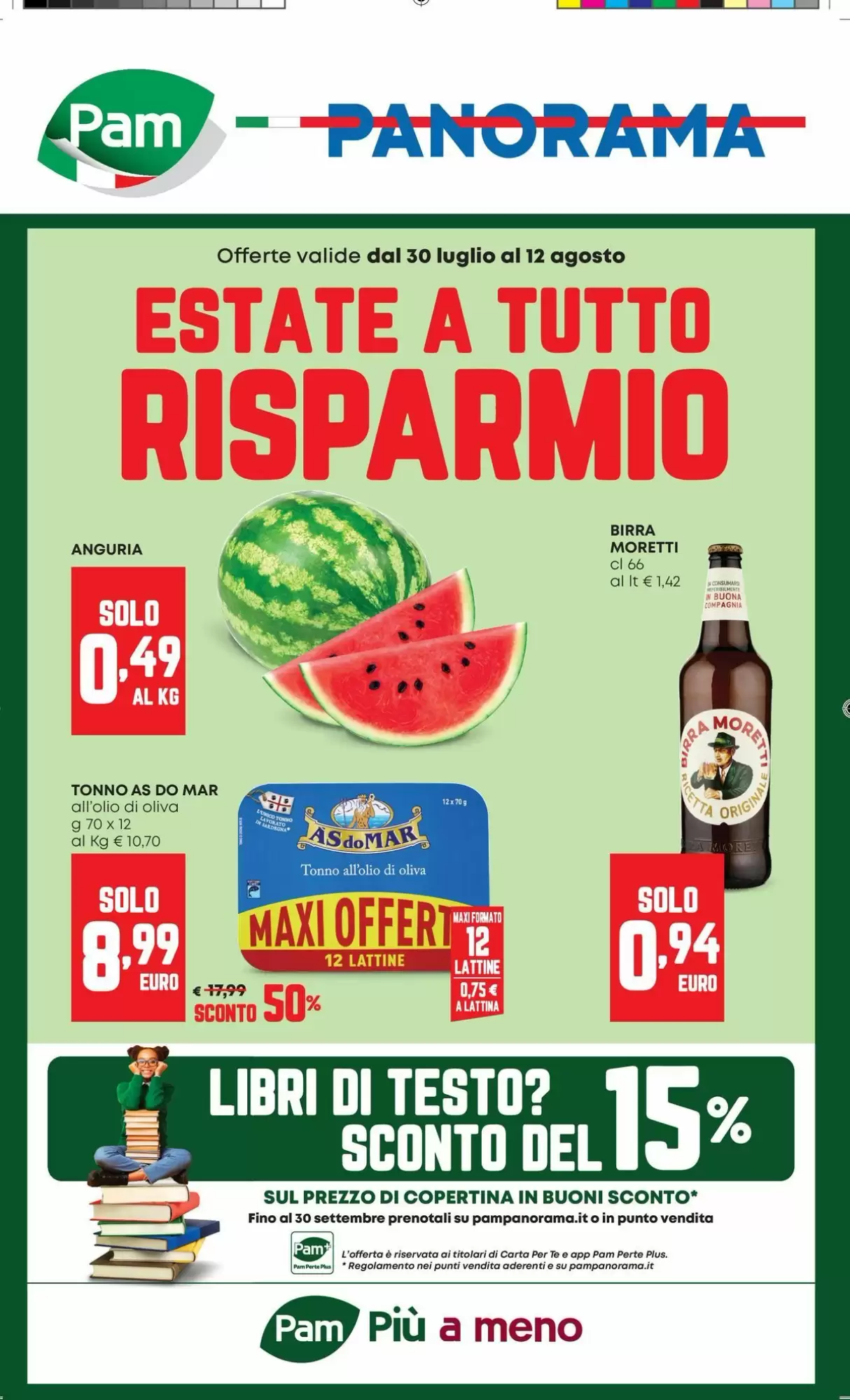 Volantino Panorama Dal 30 Luglio Al 12 Agosto 2026 Anteprima - Immagine 1 Dal 30 Luglio