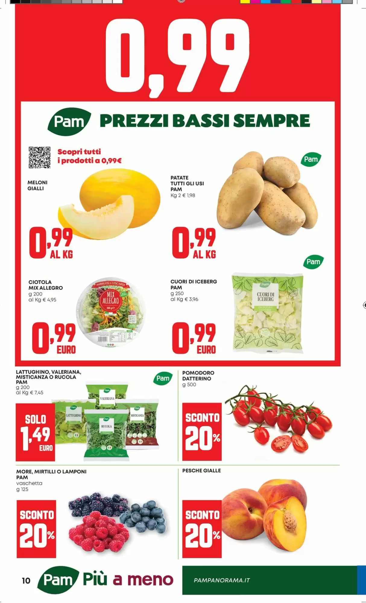 Volantino Panorama Dal 30 Luglio Al 12 Agosto 2026 Anteprima - Immagine 4 Dal 30 Luglio