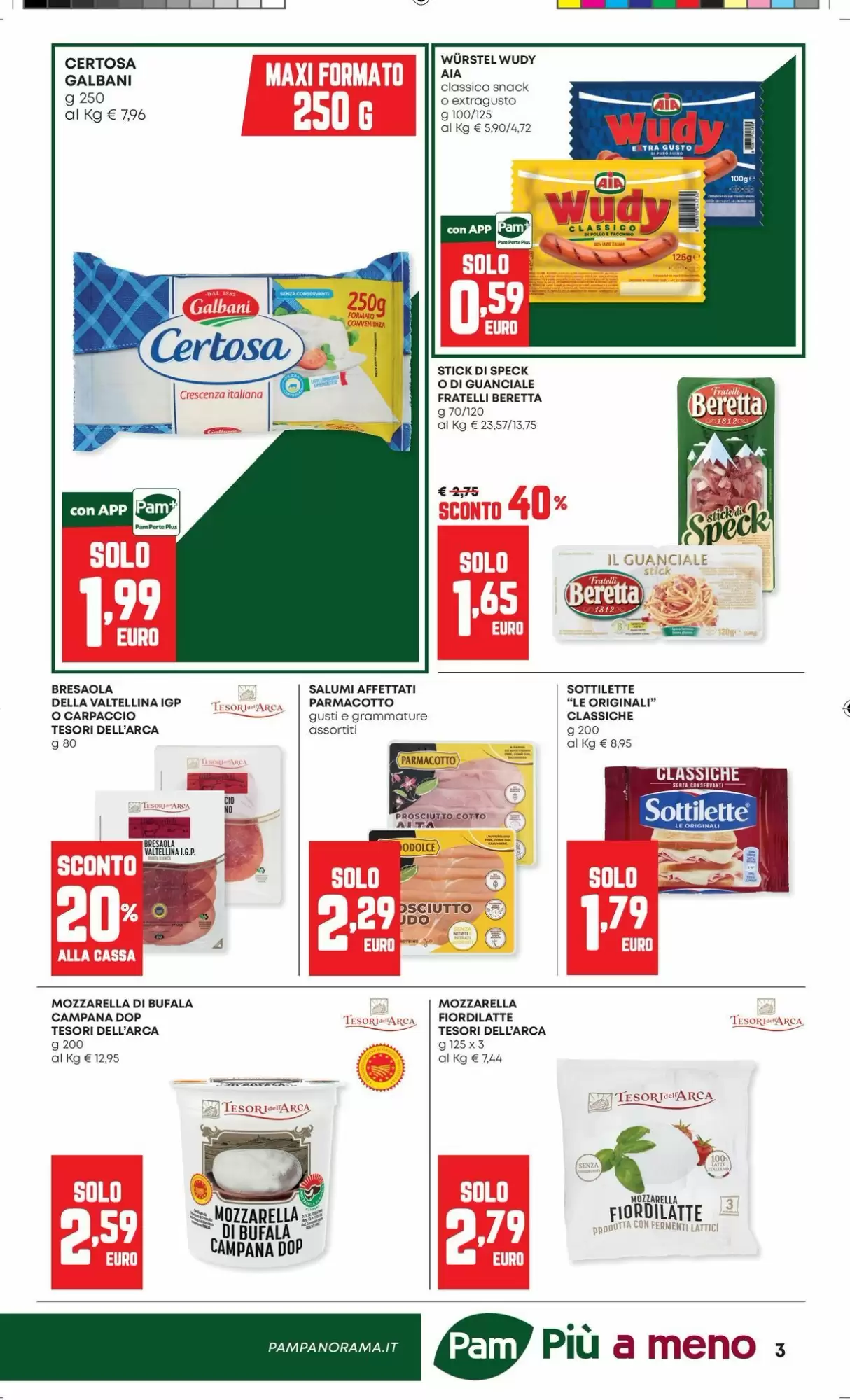 Volantino Panorama Dal 30 Luglio Al 12 Agosto 2026 Anteprima - Immagine 1 Dal 30 Luglio