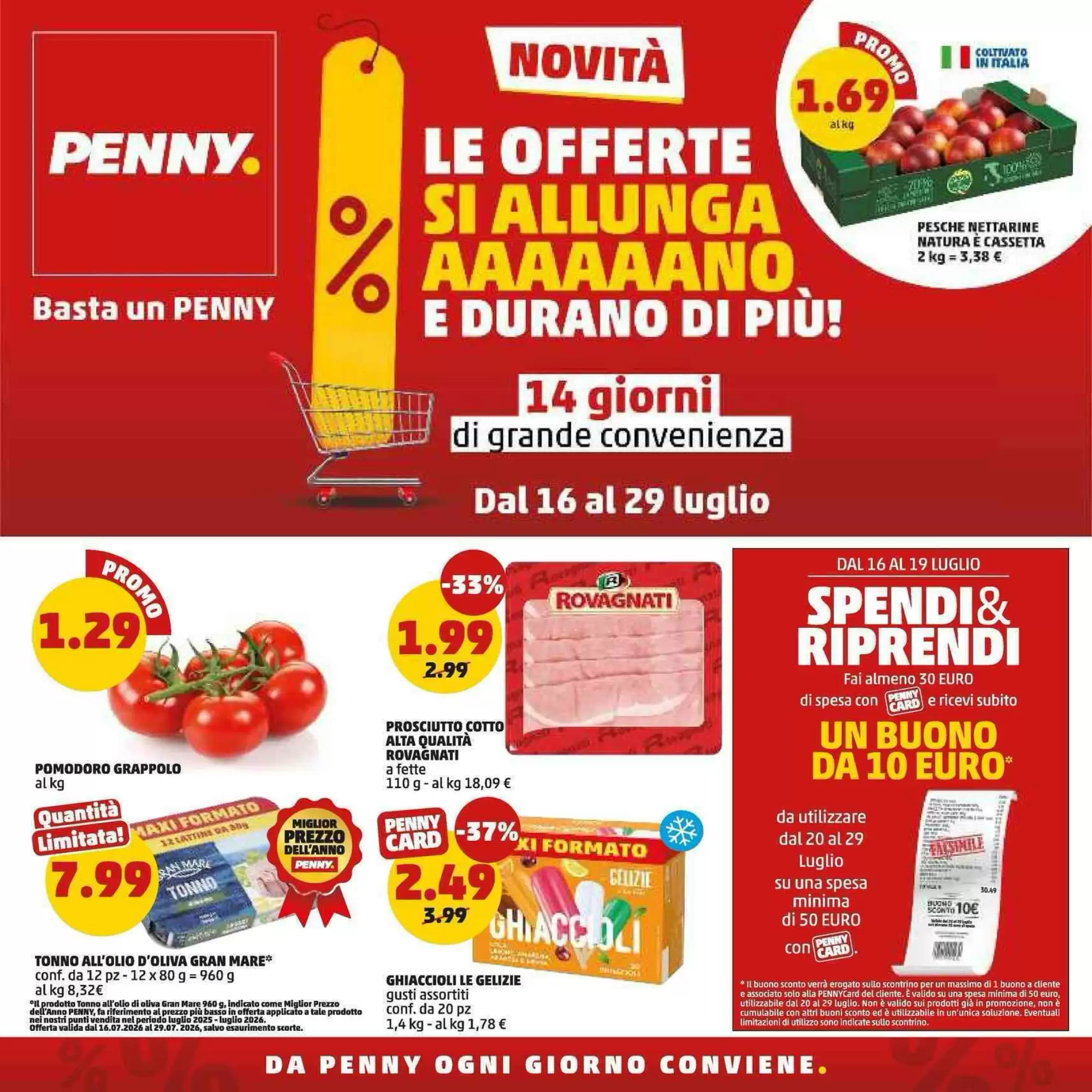 Volantino Penny Natale 2026 - Immagine 1 Volantino Penny Natale 2026 - Pagina