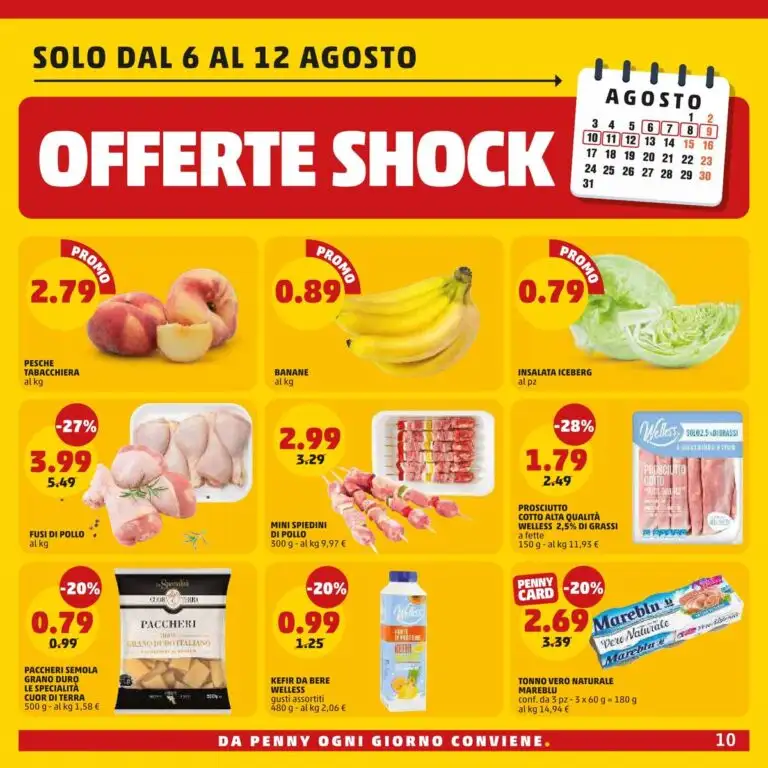 Volantino Penny Black Friday 2026 - Immagine 4 Volantino Penny Black Friday 2026 - Pagina