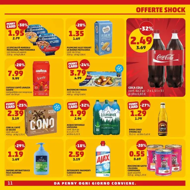 Volantino Penny Black Friday 2026 - Immagine 1 Volantino Penny Black Friday 2026 - Pagina