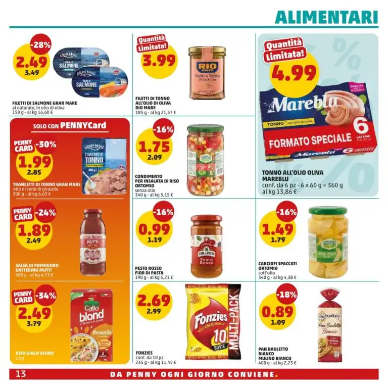 Volantino Penny Black Friday 2026 - Immagine 3 Volantino Penny Black Friday 2026 - Pagina