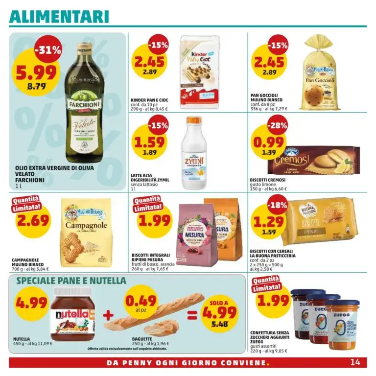 Volantino Penny Black Friday 2026 - Immagine 4 Volantino Penny Black Friday 2026 - Pagina