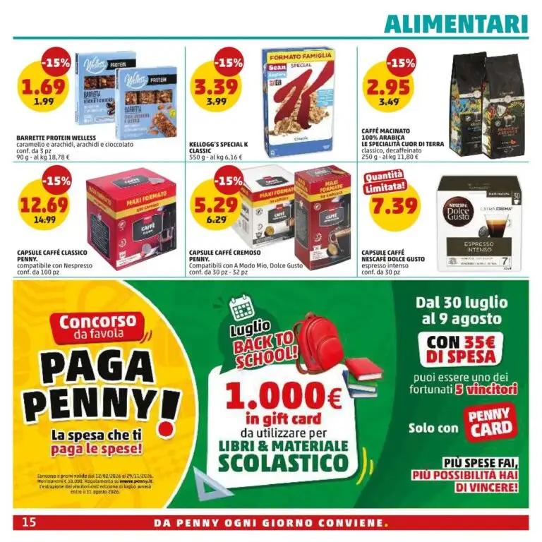 Volantino Penny Black Friday 2026 - Immagine 1 Volantino Penny Black Friday 2026 - Pagina