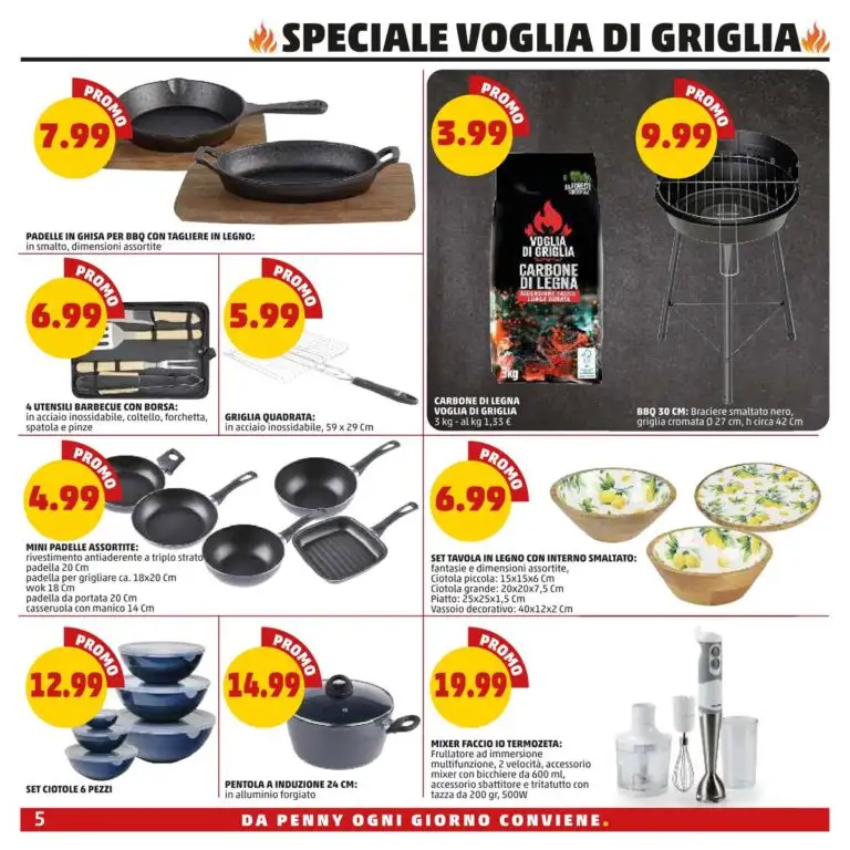 Volantino Penny Black Friday 2026 - Immagine 1 Volantino Penny Black Friday 2026 - Pagina