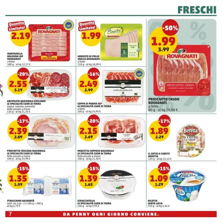 Volantino Penny Black Friday 2026 - Immagine 1 Volantino Penny Black Friday 2026 - Pagina
