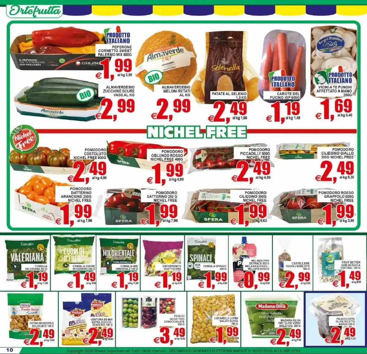 Volantino Pewex Natale 2026 - Immagine 1 Volantino Pewex Natale 2026 - Pagina
