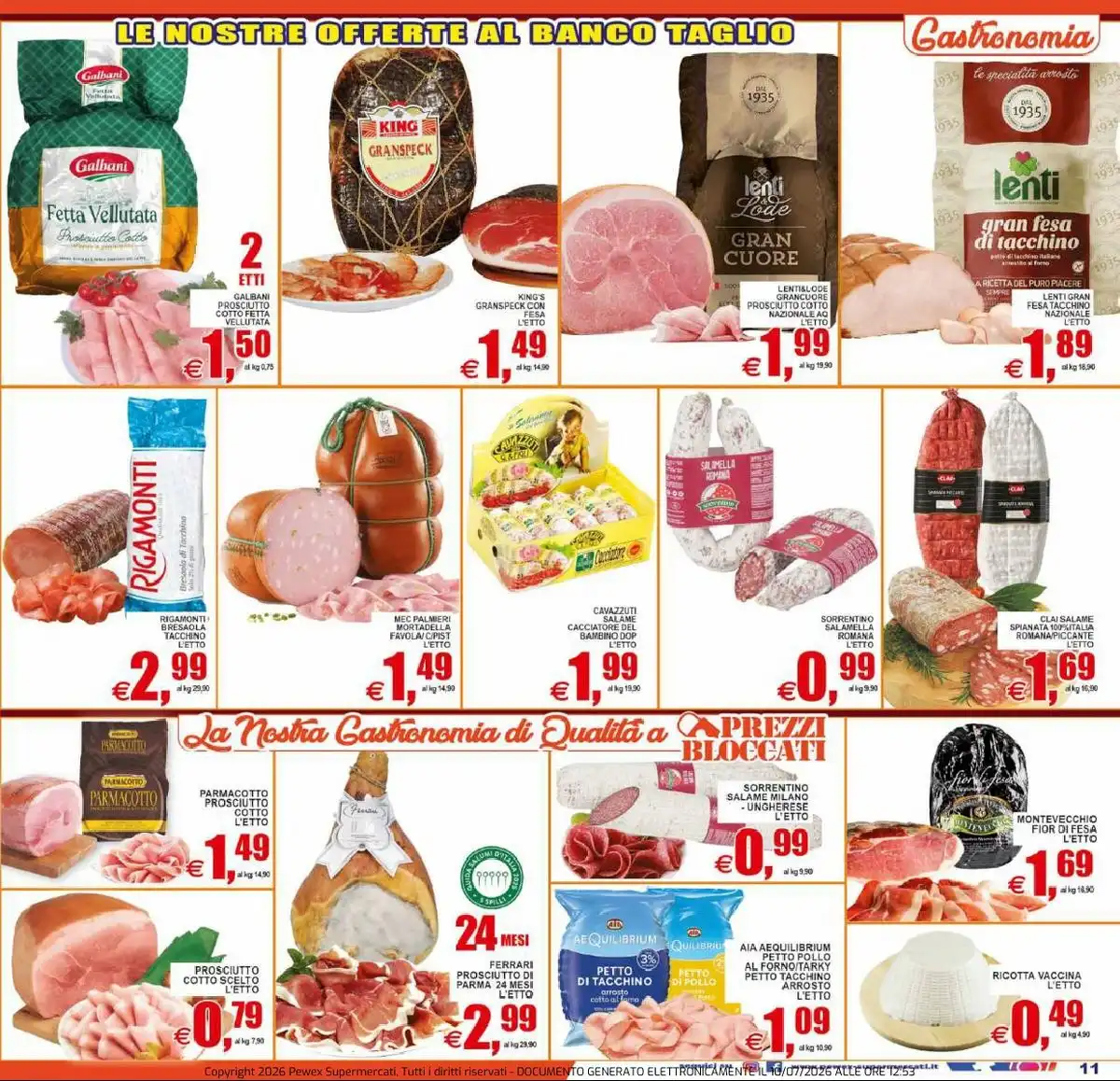 Volantino Pewex Natale 2026 - Immagine 2 Volantino Pewex Natale 2026 - Pagina