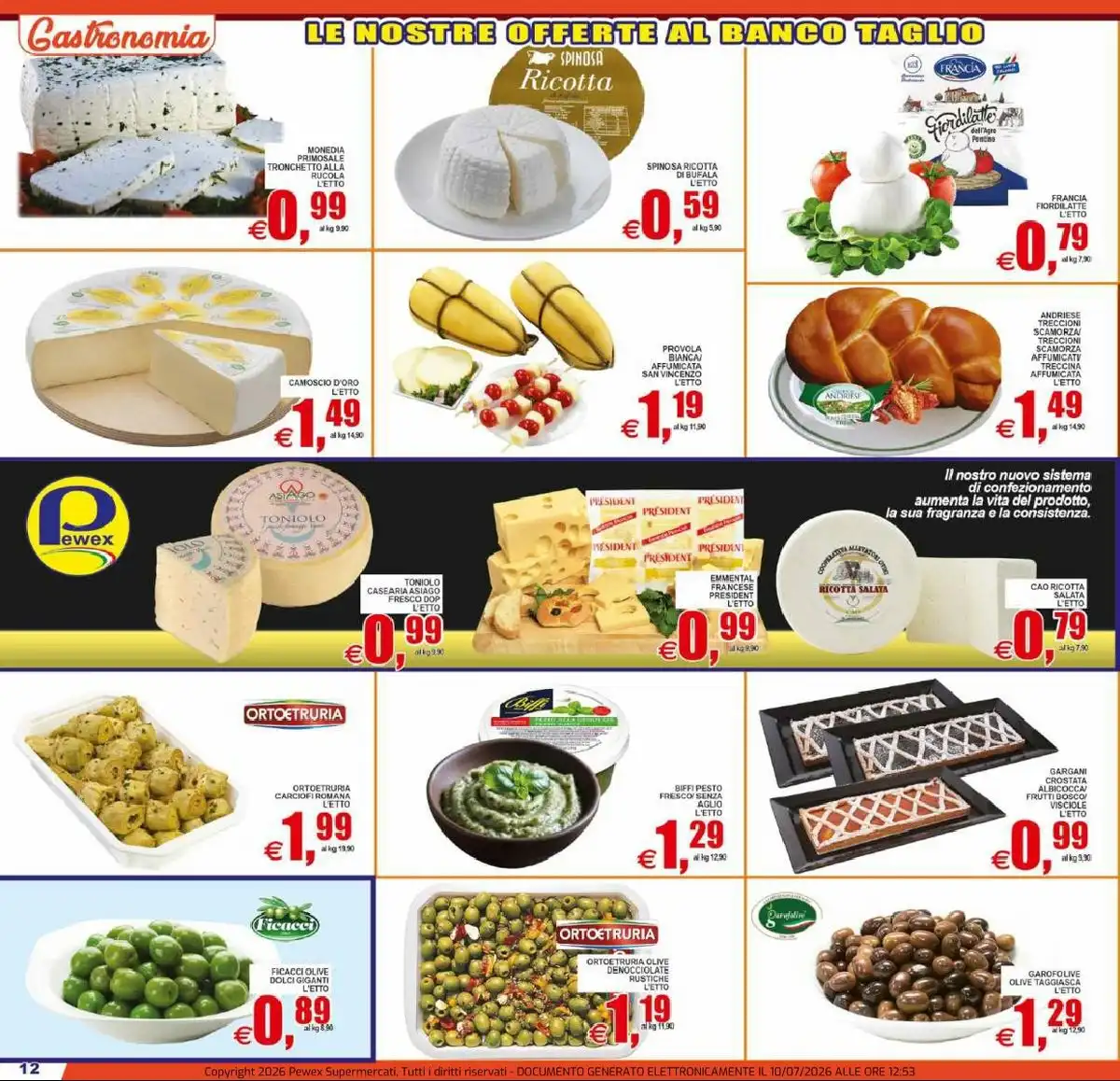 Volantino Pewex Black Friday 2026 - Immagine 1 Volantino Pewex Black Friday 2026 - Pagina