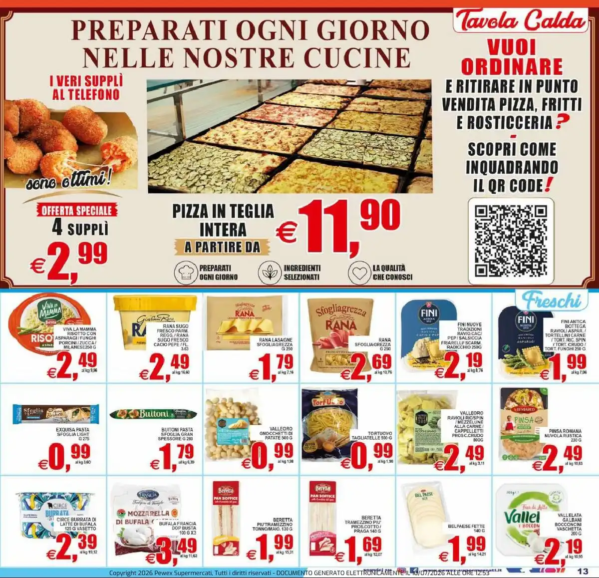 Volantino Pewex Black Friday 2026 - Immagine 2 Volantino Pewex Black Friday 2026 - Pagina