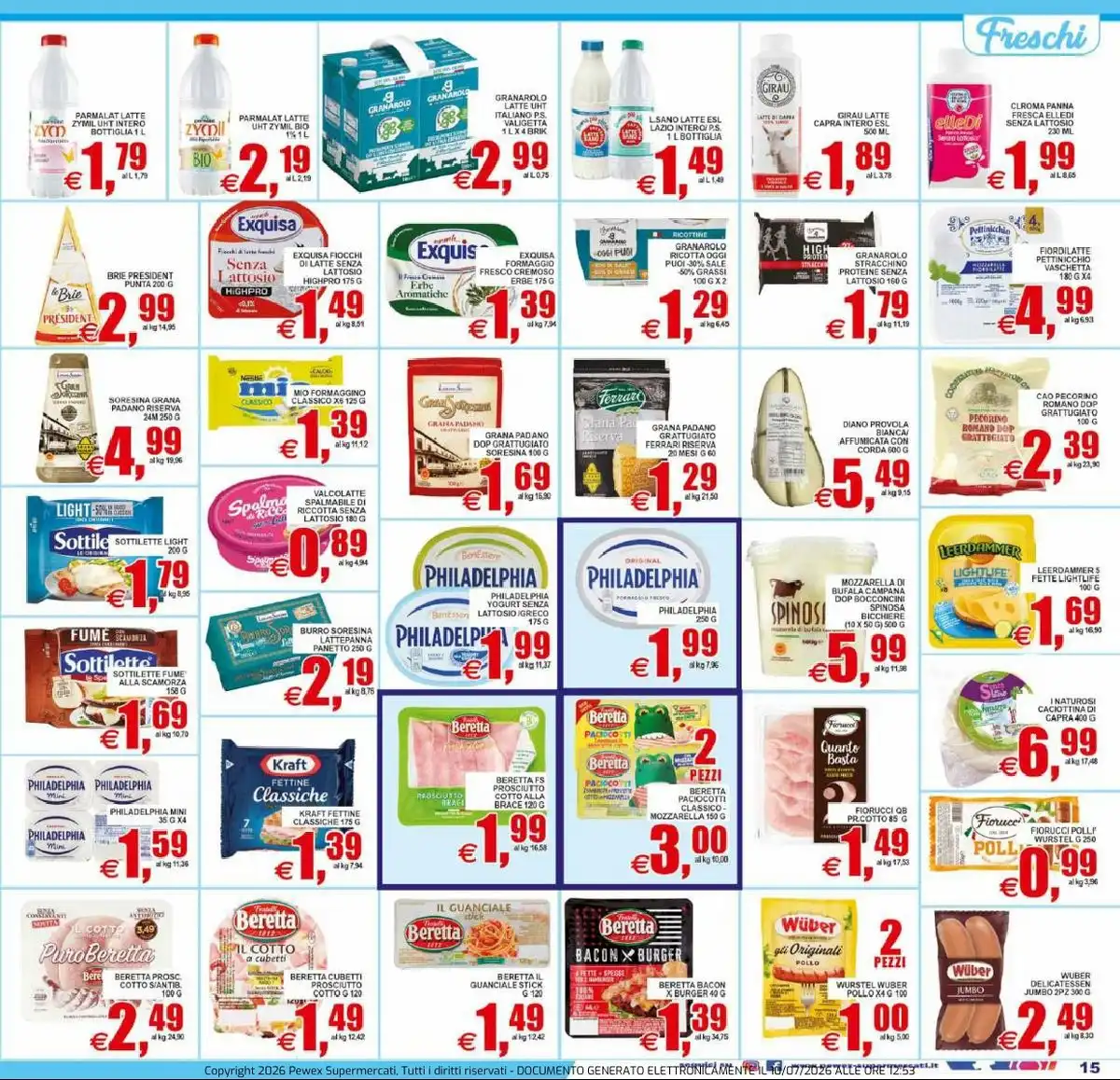 Volantino Pewex Black Friday 2026 - Immagine 2 Volantino Pewex Black Friday 2026 - Pagina