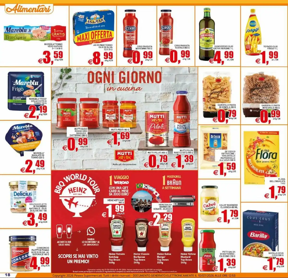 Volantino Pewex Black Friday 2026 - Immagine 1 Volantino Pewex Black Friday 2026 - Pagina
