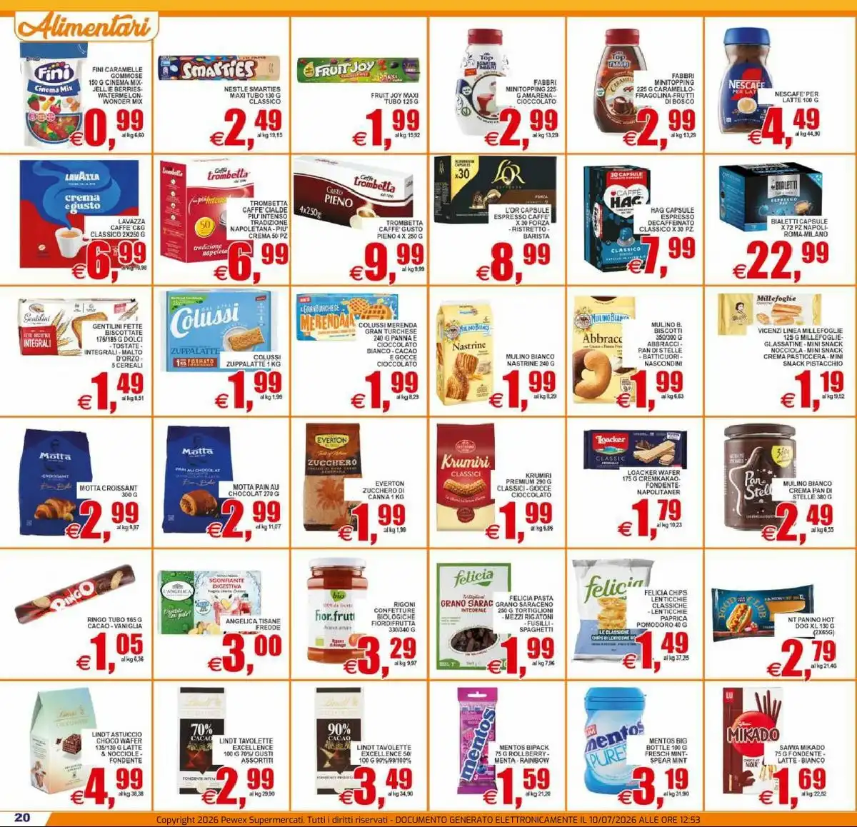 Volantino Pewex Black Friday 2026 - Immagine 3 Volantino Pewex Black Friday 2026 - Pagina