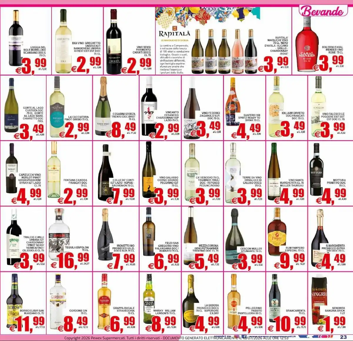 Volantino Pewex Black Friday 2026 - Immagine 2 Volantino Pewex Black Friday 2026 - Pagina