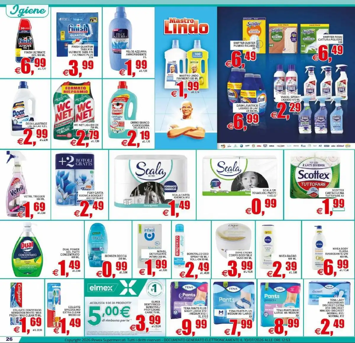 Volantino Pewex Black Friday 2026 - Immagine 1 Volantino Pewex Black Friday 2026 - Pagina