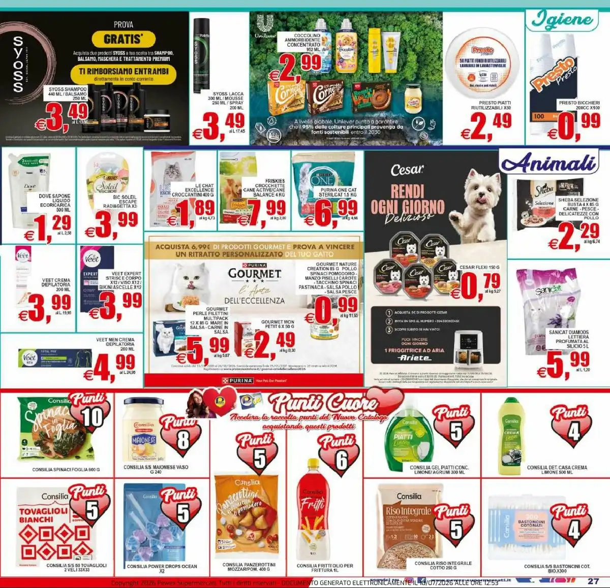 Volantino Pewex Black Friday 2026 - Immagine 2 Volantino Pewex Black Friday 2026 - Pagina
