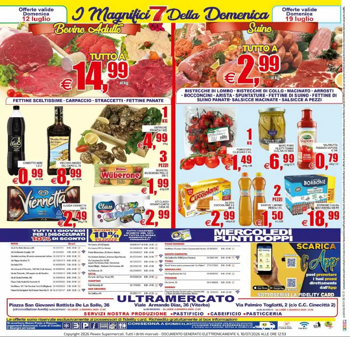 Volantino Pewex Black Friday 2026 - Immagine 3 Volantino Pewex Black Friday 2026 - Pagina