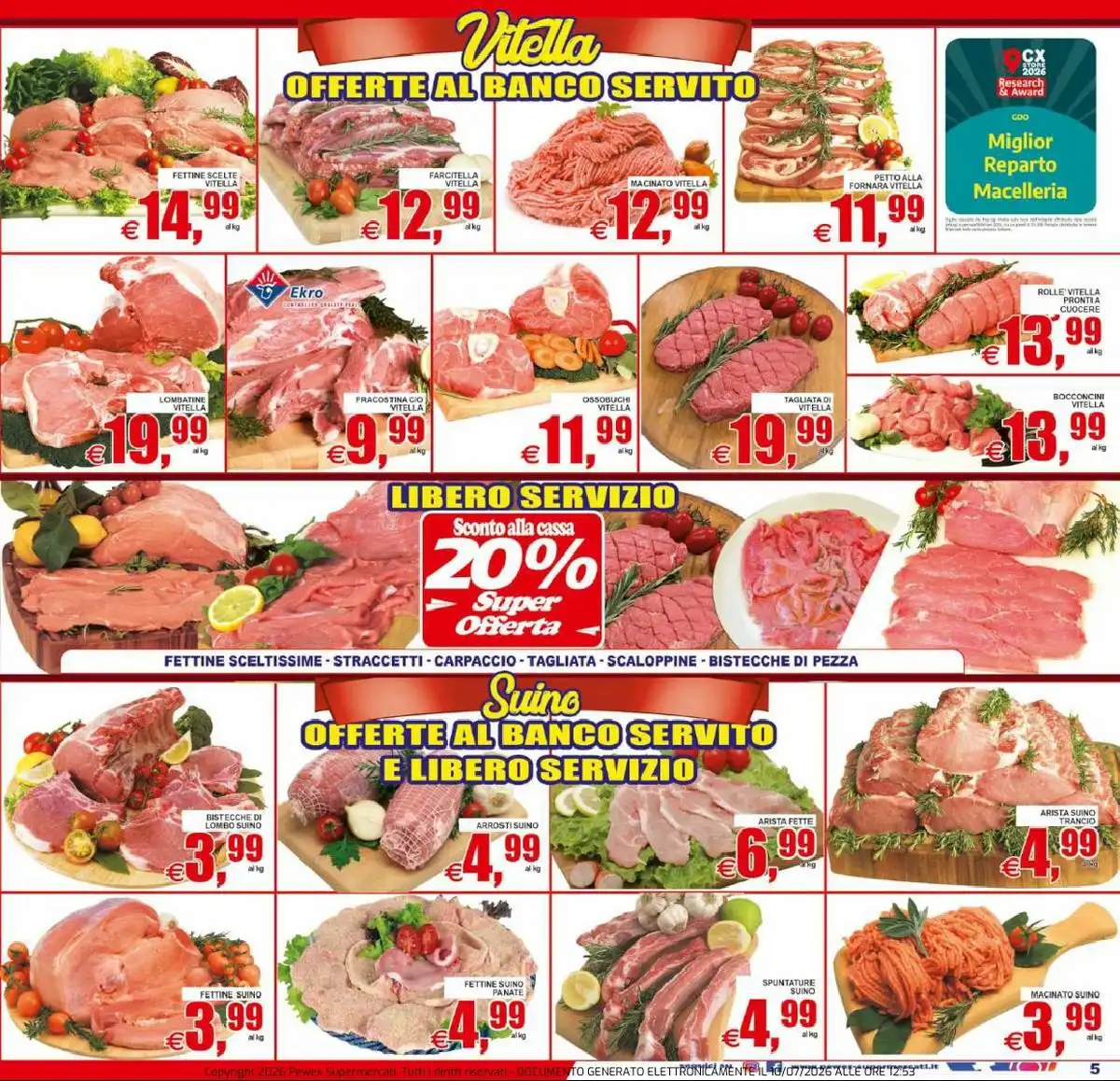 Volantino Pewex Natale 2026 - Immagine 2 Volantino Pewex Natale 2026 - Pagina