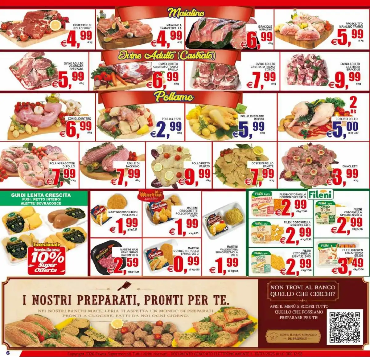 Volantino Pewex Natale 2026 - Immagine 1 Volantino Pewex Natale 2026 - Pagina