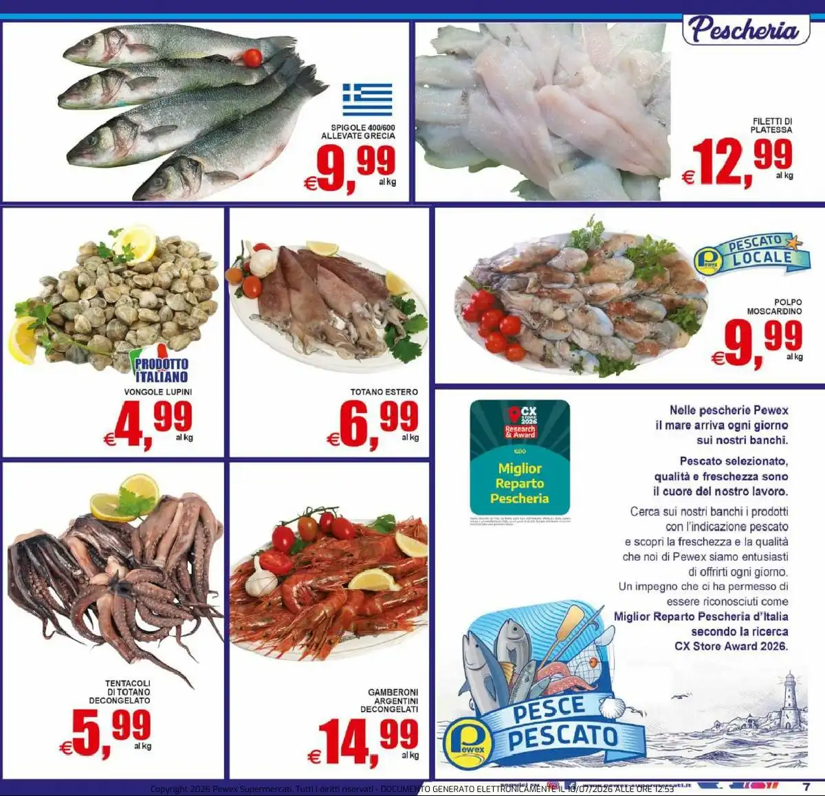 Volantino Pewex Natale 2026 - Immagine 2 Volantino Pewex Natale 2026 - Pagina
