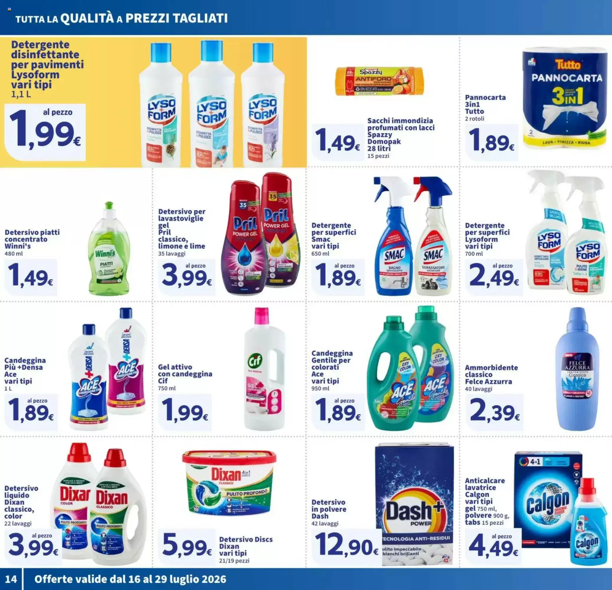 Volantino Sigma Black Friday 2026 - Immagine 3 Volantino Sigma Black Friday 2026 - Pagina