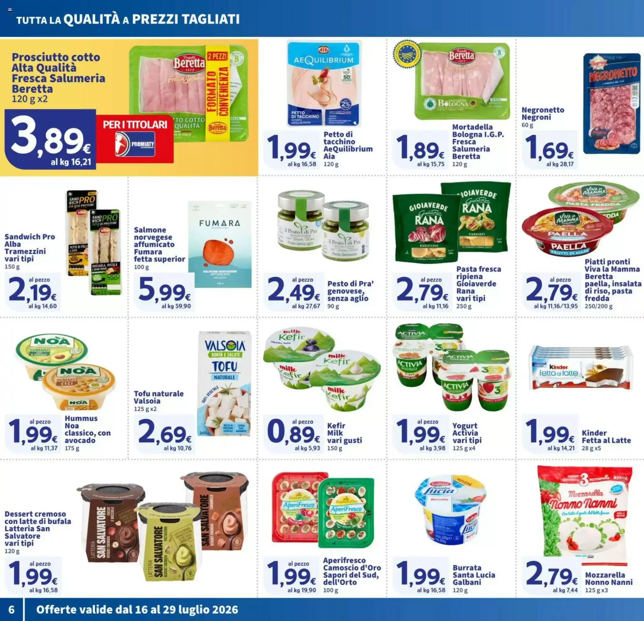 Volantino Sigma Black Friday 2026 - Immagine 1 Volantino Sigma Black Friday 2026 - Pagina