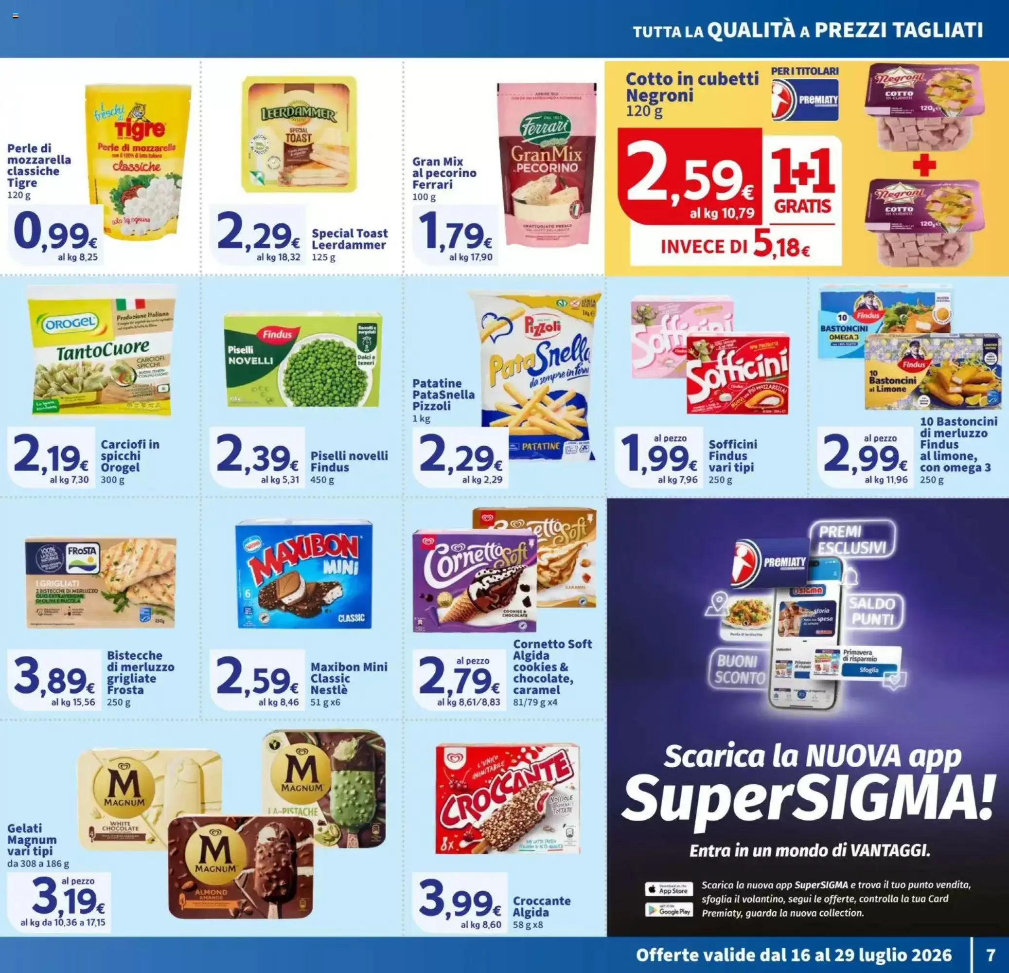 Volantino Sigma Black Friday 2026 - Immagine 2 Volantino Sigma Black Friday 2026 - Pagina