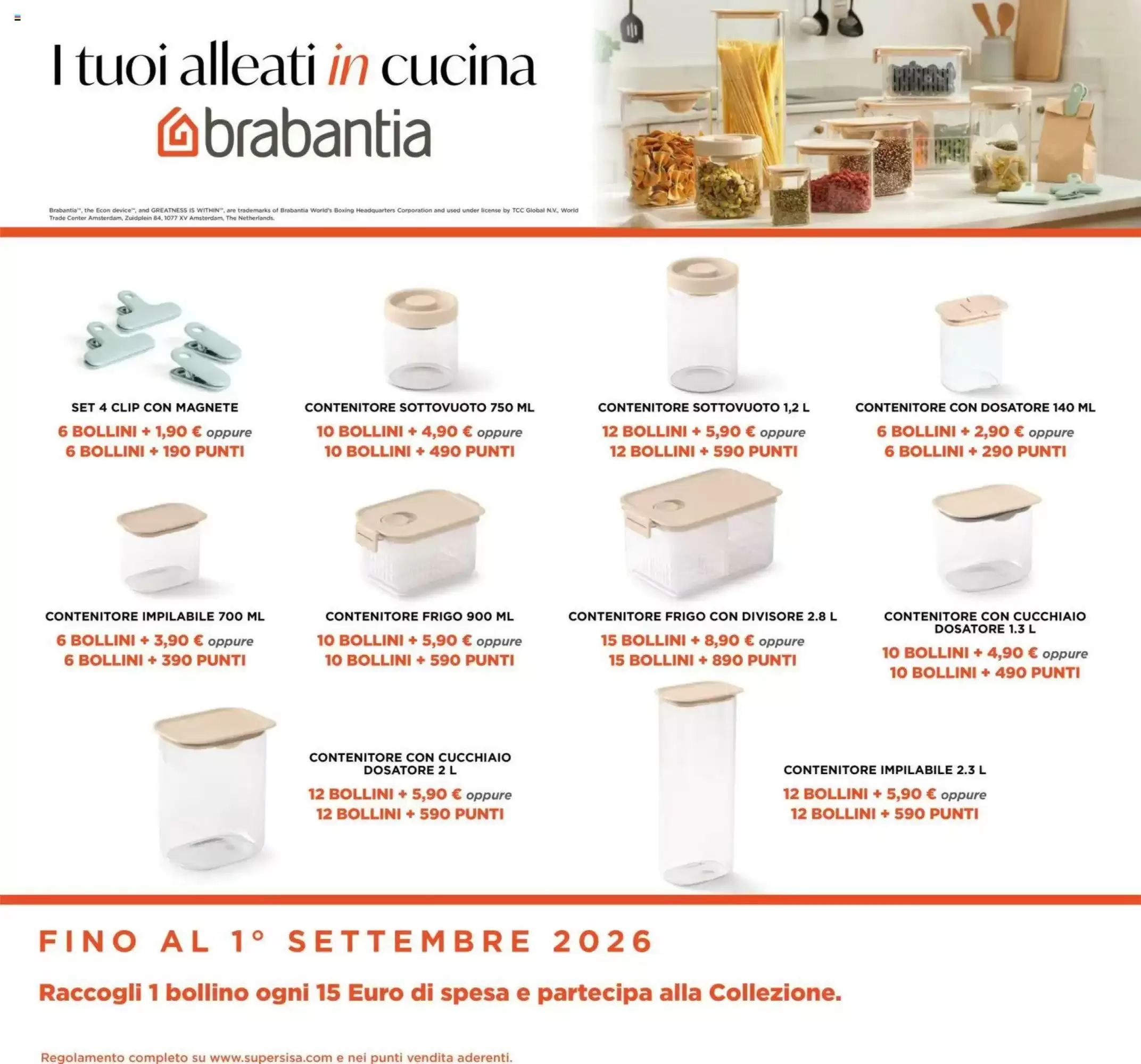 Volantino Sigma Black Friday 2026 - Immagine 1 Volantino Sigma Black Friday 2026 - Pagina