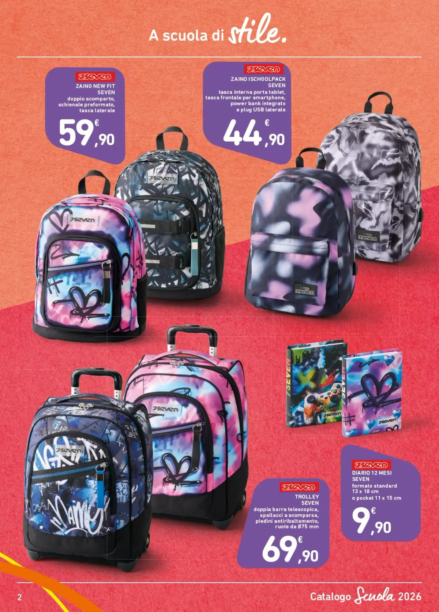 Volantino Spazio Conad Dal 11 Agosto Al 24 Agosto 2026 Anteprima - Immagine 2 Scuola Dal 17 Luglio - 30 Settembre