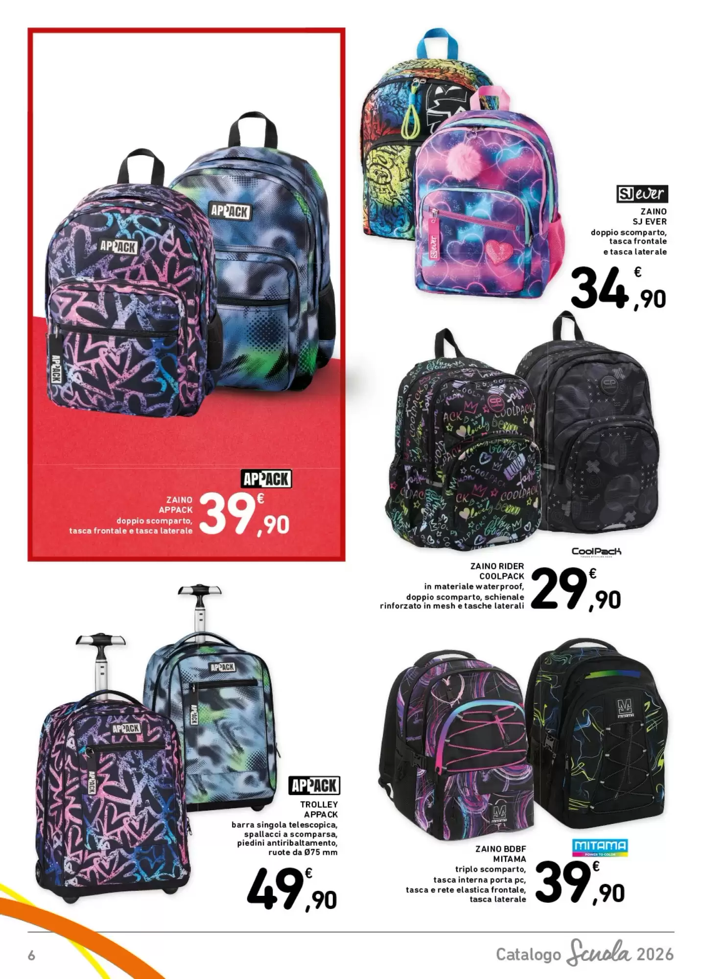 Volantino Spazio Conad Dal 11 Agosto Al 24 Agosto 2026 Anteprima - Immagine 2 Scuola Dal 17 Luglio - 30 Settembre