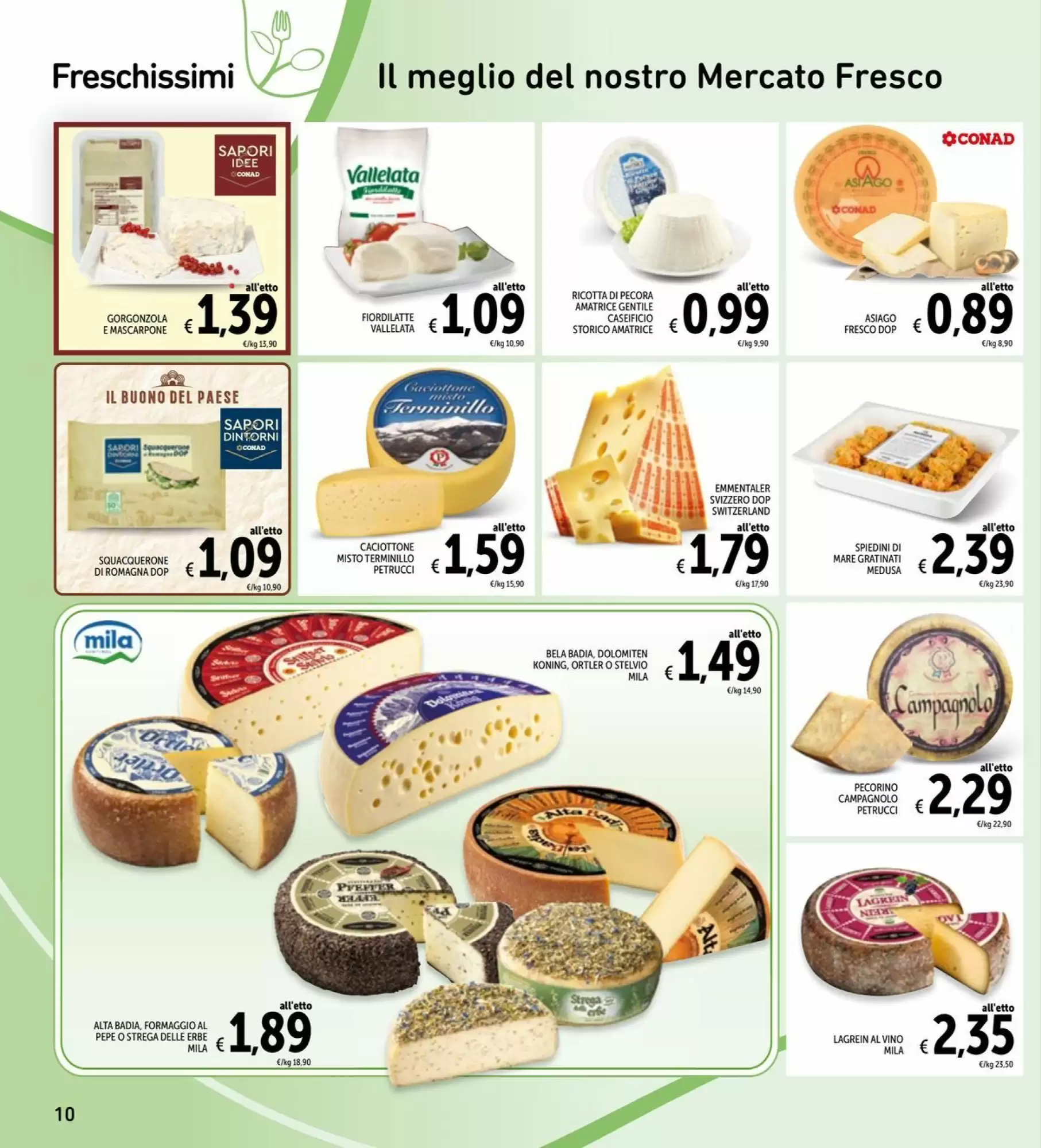 Volantino Spazio Conad Dal 11 Agosto Al 24 Agosto 2026 Anteprima - Immagine 4 Dal 11 Agosto