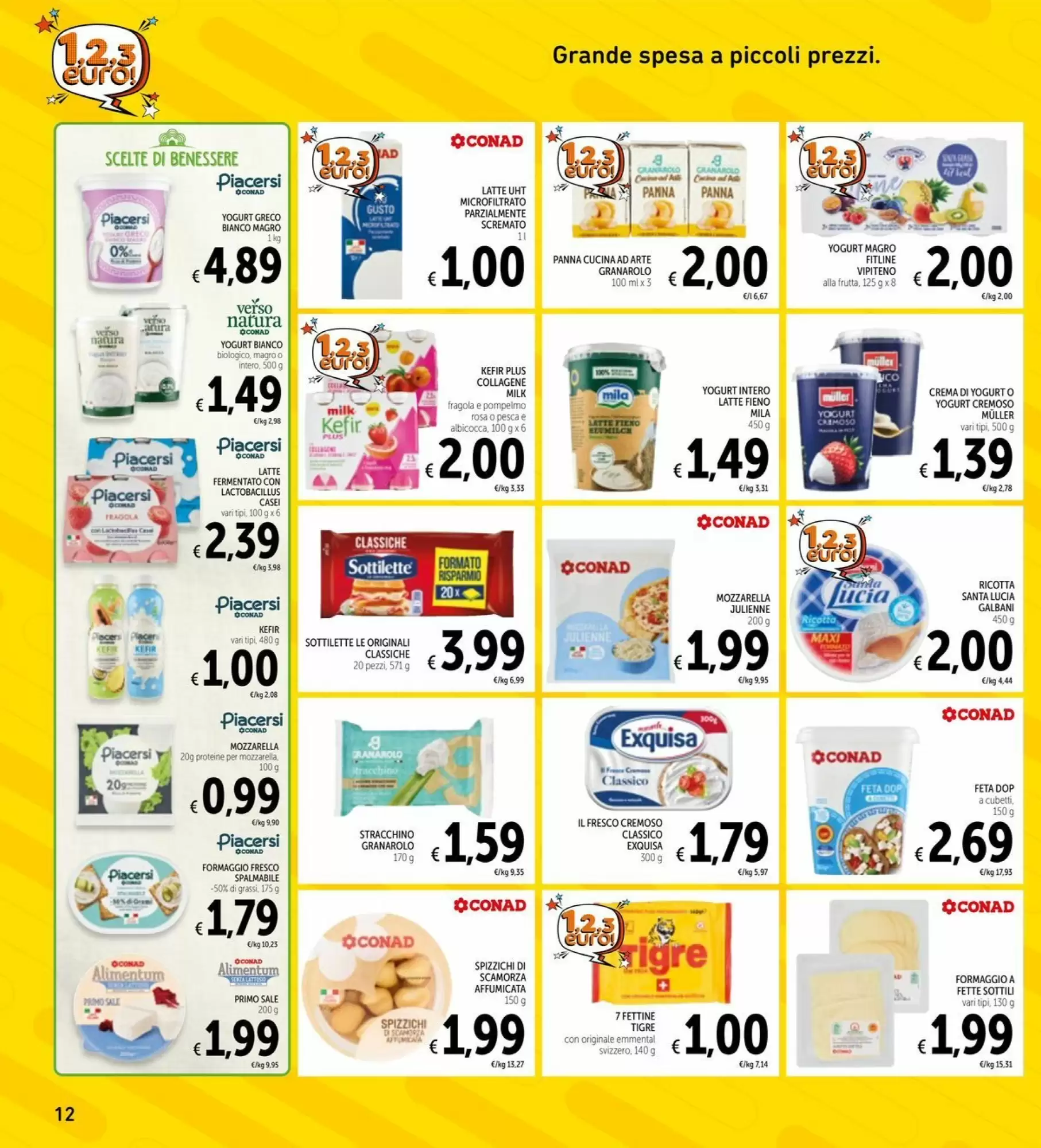 Volantino Spazio Conad Dal 11 Agosto Al 24 Agosto 2026 Anteprima - Immagine 2 Dal 11 Agosto