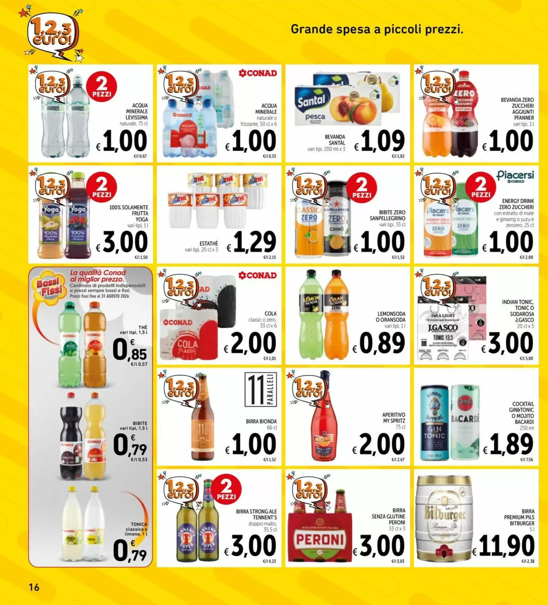 Volantino Spazio Conad Dal 11 Agosto Al 24 Agosto 2026 Anteprima - Immagine 2 Dal 11 Agosto